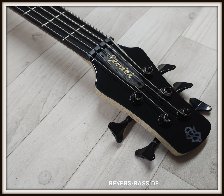 Spector Euro 5 Bantam, Solid White Gloss